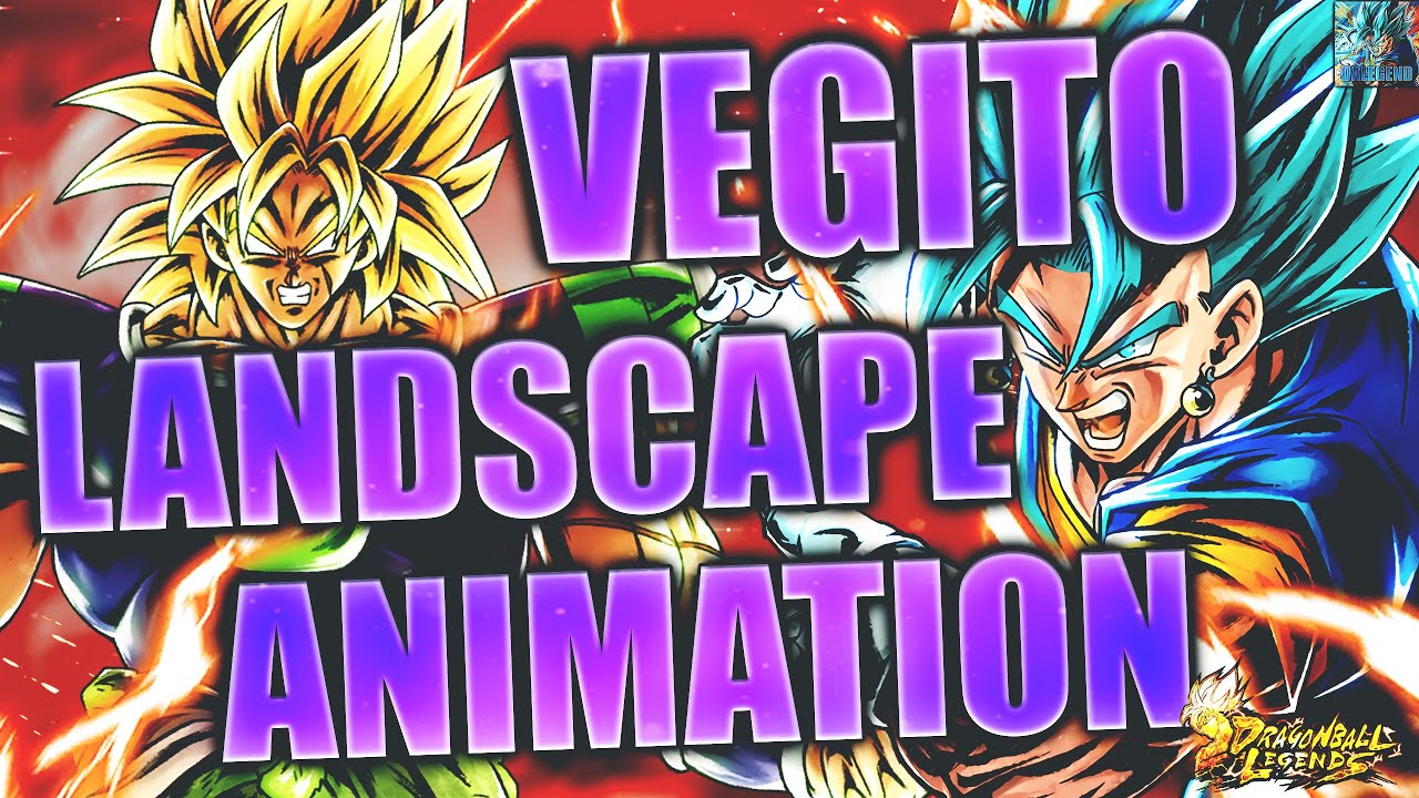 VEGITO BLUE SUMMON ANIMATION *HD* (LANDSCAPE MODE) - DRAGON BALL LEGENDS