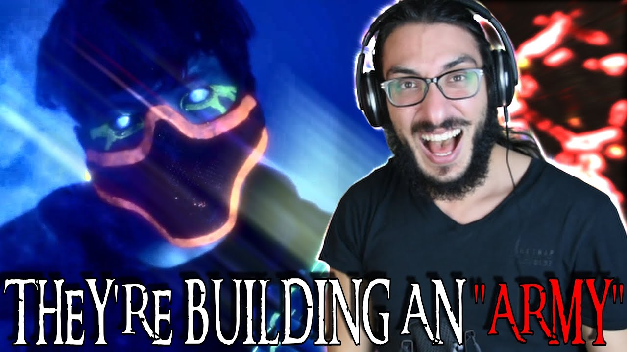 THE WORLD IS ABOUT TO 