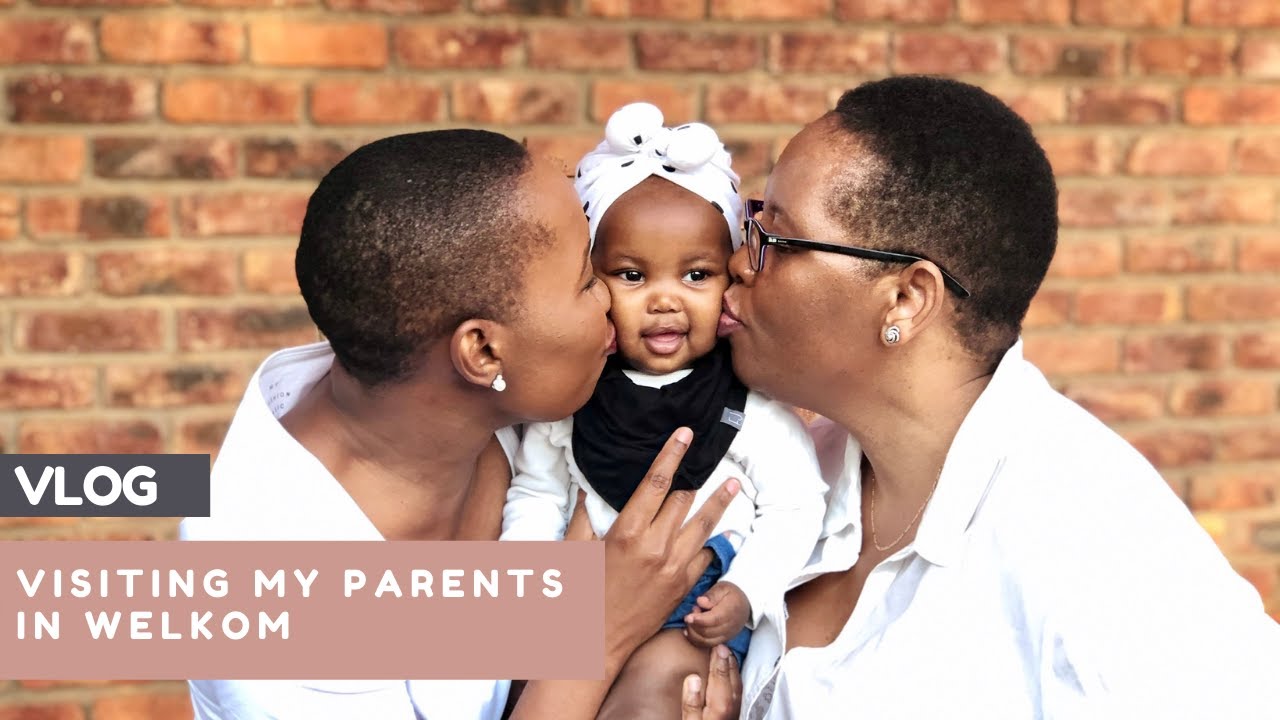 Visiting my parents in Welkom | First vlog of 2021
