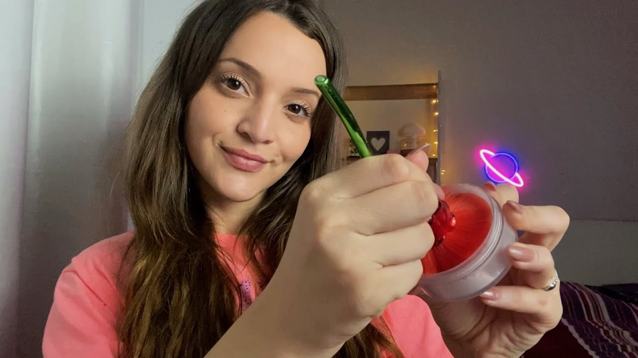 ASMR CASEIRINHO | fast and agressive makeup