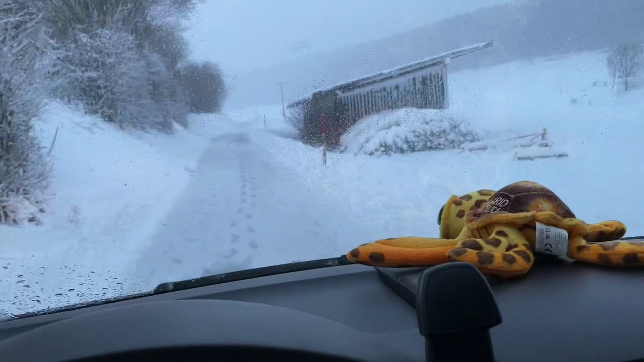 Schneechaos Freudenstadt Loßburg euere Pakete werden sich etwas verspäten ❄️