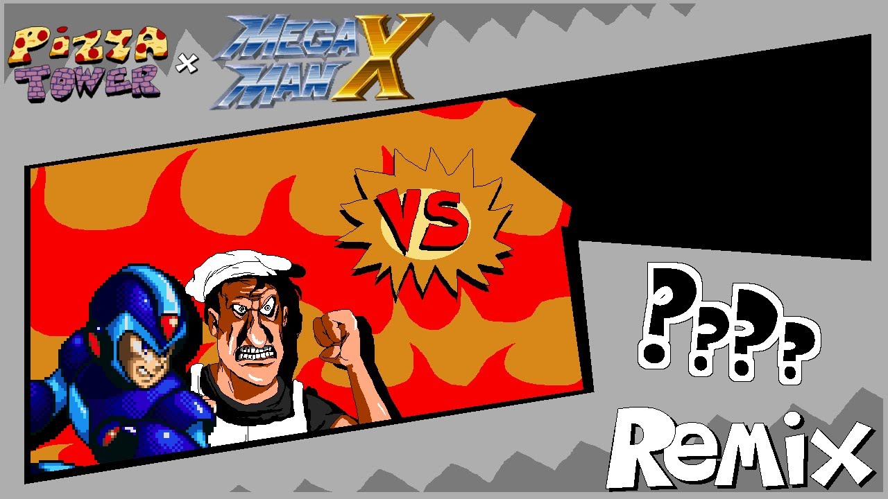 Pizza Tower - PIZZA TIME NEVER ENDS (Mega Man X Remix)