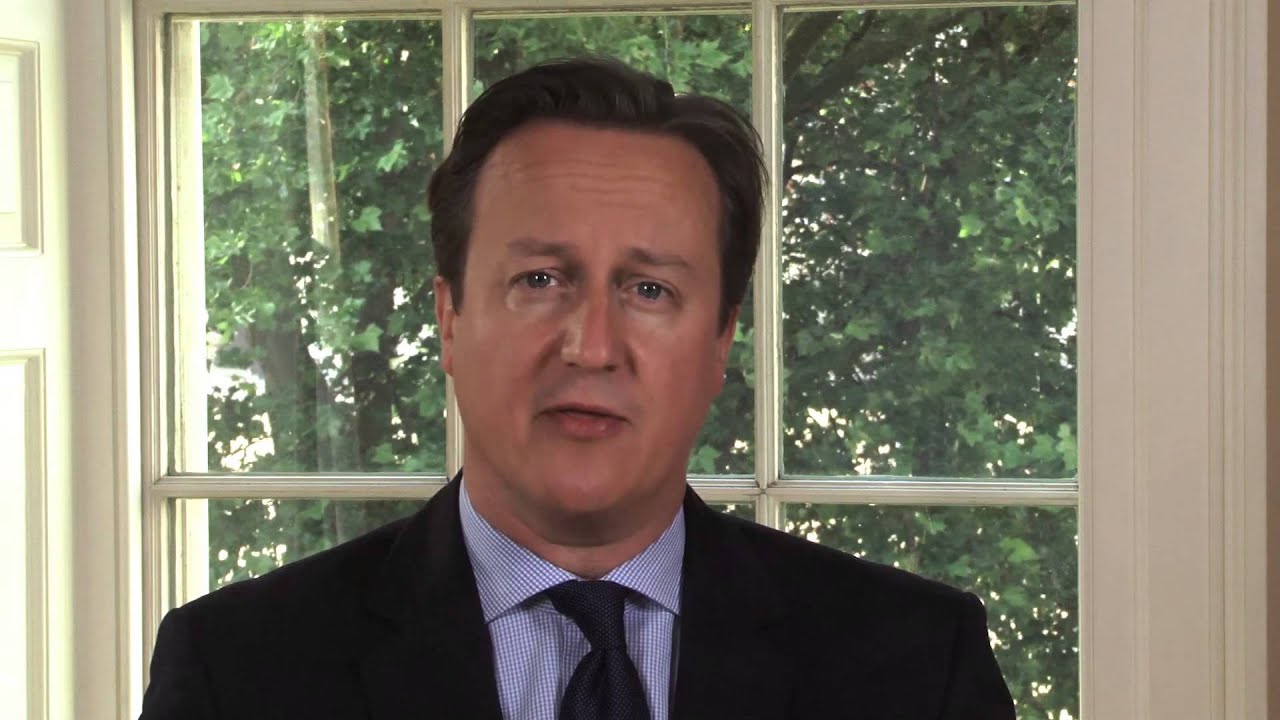 Ramadan 2013: message from David Cameron
