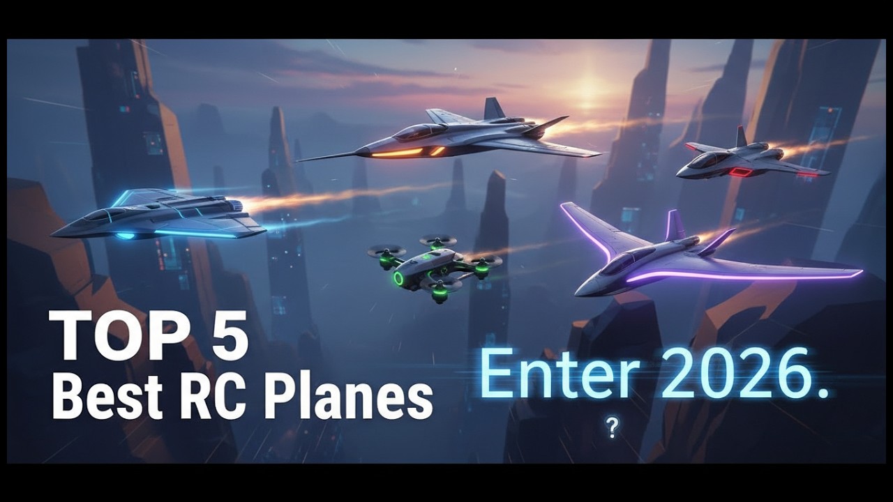 Top 5 Best RC Planes for Beginners & Pros in 2026 ✈️