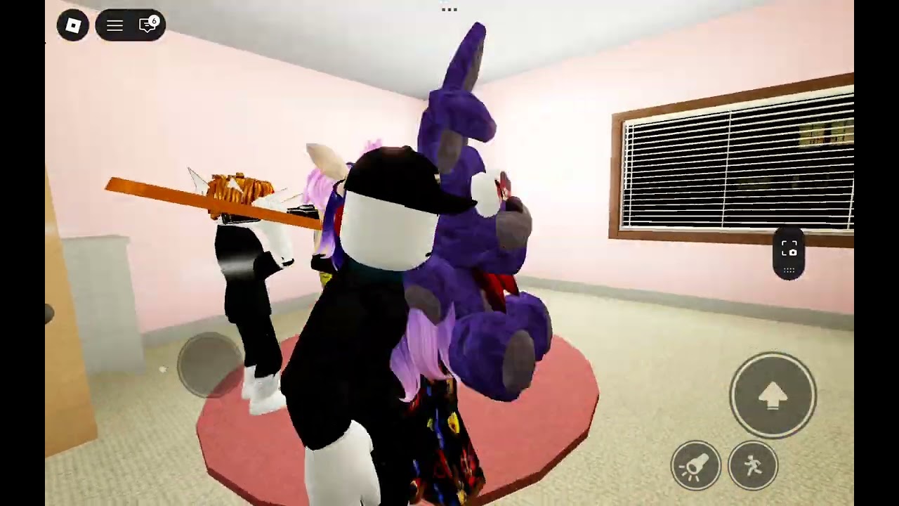 Creepy baloon