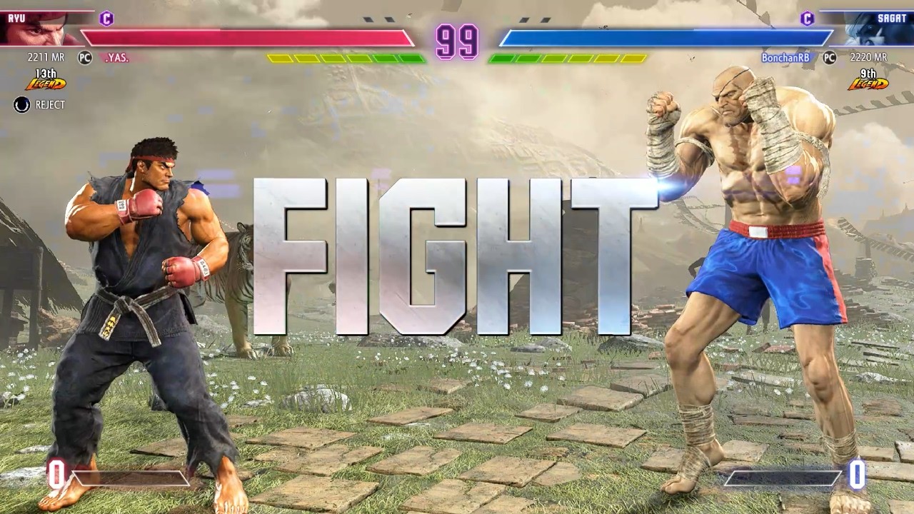 Street Fighter 6 🔥 BONCHAN (#1 Ranked Sagat) Vs YAS (#1 Ranked Ryu)🔥SF6 High Level Matches!