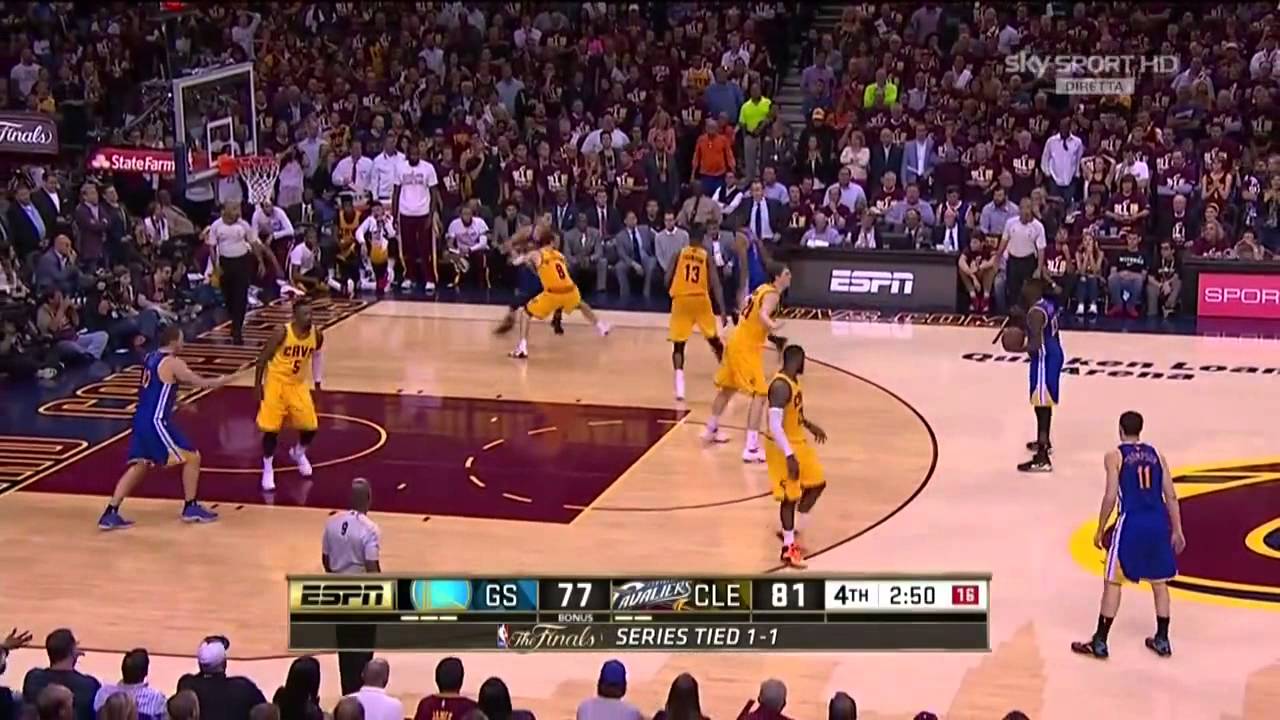 Ultimi minuti gara 3 - NBA Finals 2015 (live F. Tranquillo)