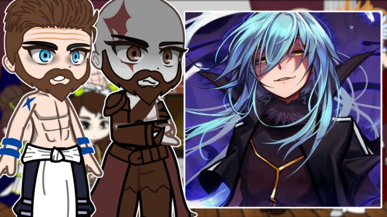 Gods React to Rimuru || Tensei Shitara Slime Datta Ken || TikTok || Gacha React