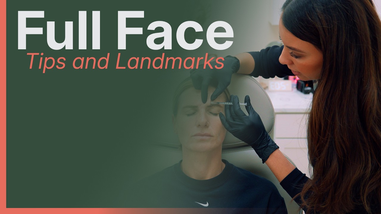Aesthetic Injector Training: Full Face Tox with Nurse Sam