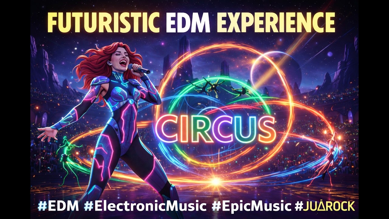 🎪 CIRCUS | Epic Electronic Music Experience  | JUΔROCK