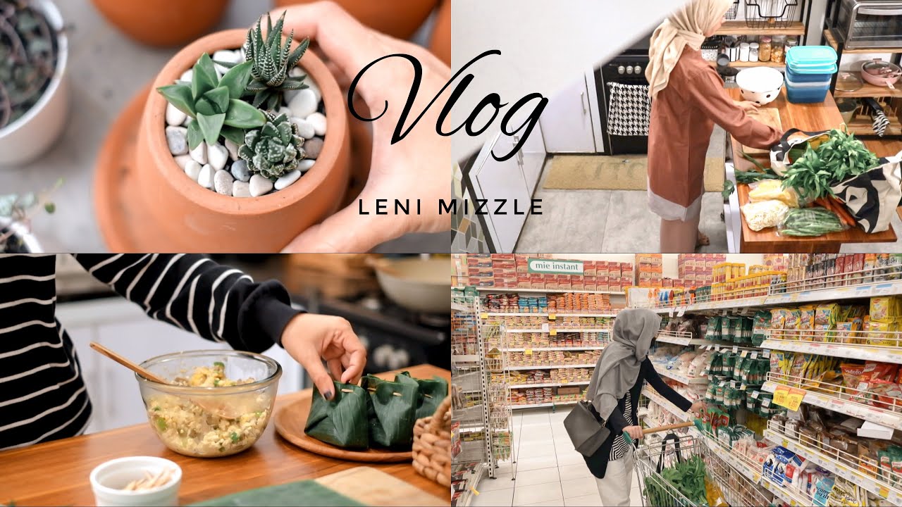 Grocery Shopping - Food Preparation - Masak menu simple