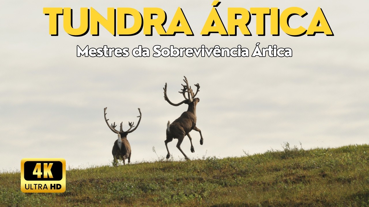 Tundra: O Bioma Mais Hostil da Terra | A Natureza Brutal do Ártico Selvagem