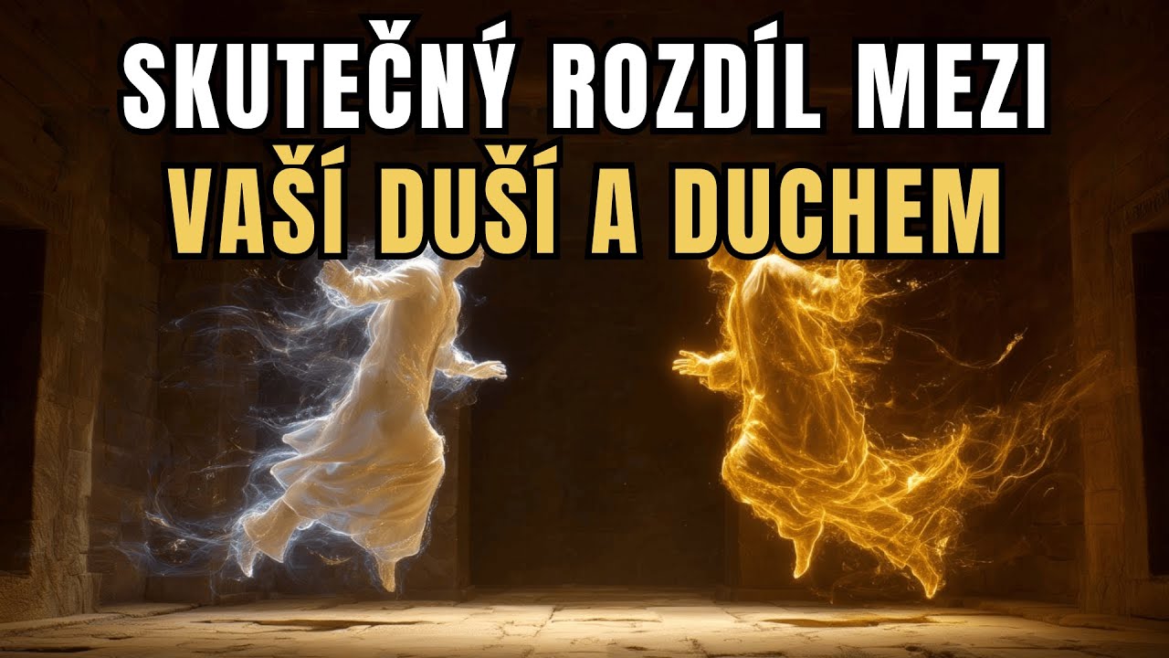 Jaký je SKUTEČNÝ rozdíl mezi duší a duchem?