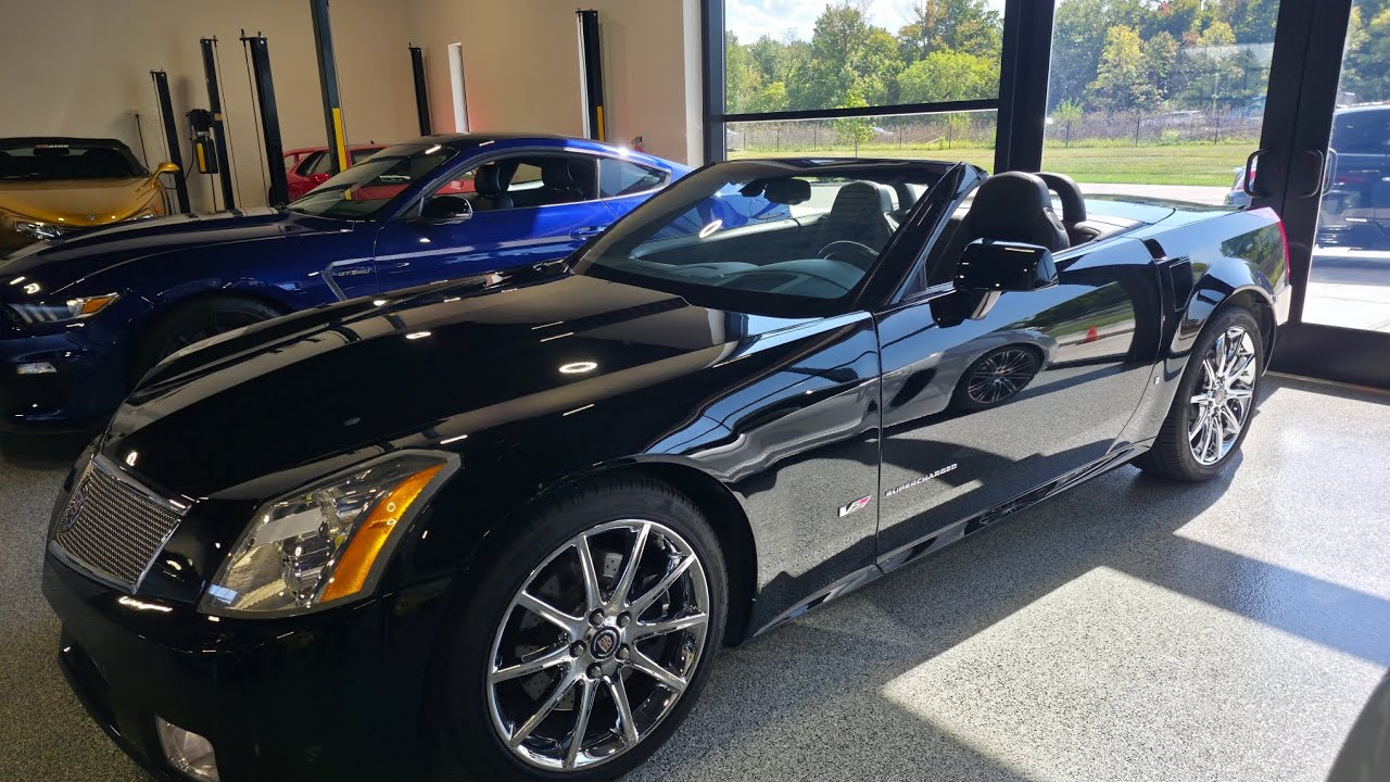 2008 Cadillac XLR-V ~AVA SOLD IT 