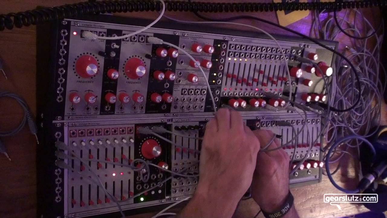 Verbos Bark Filter Processor & Random Sampling ADE Sound Lab 2016