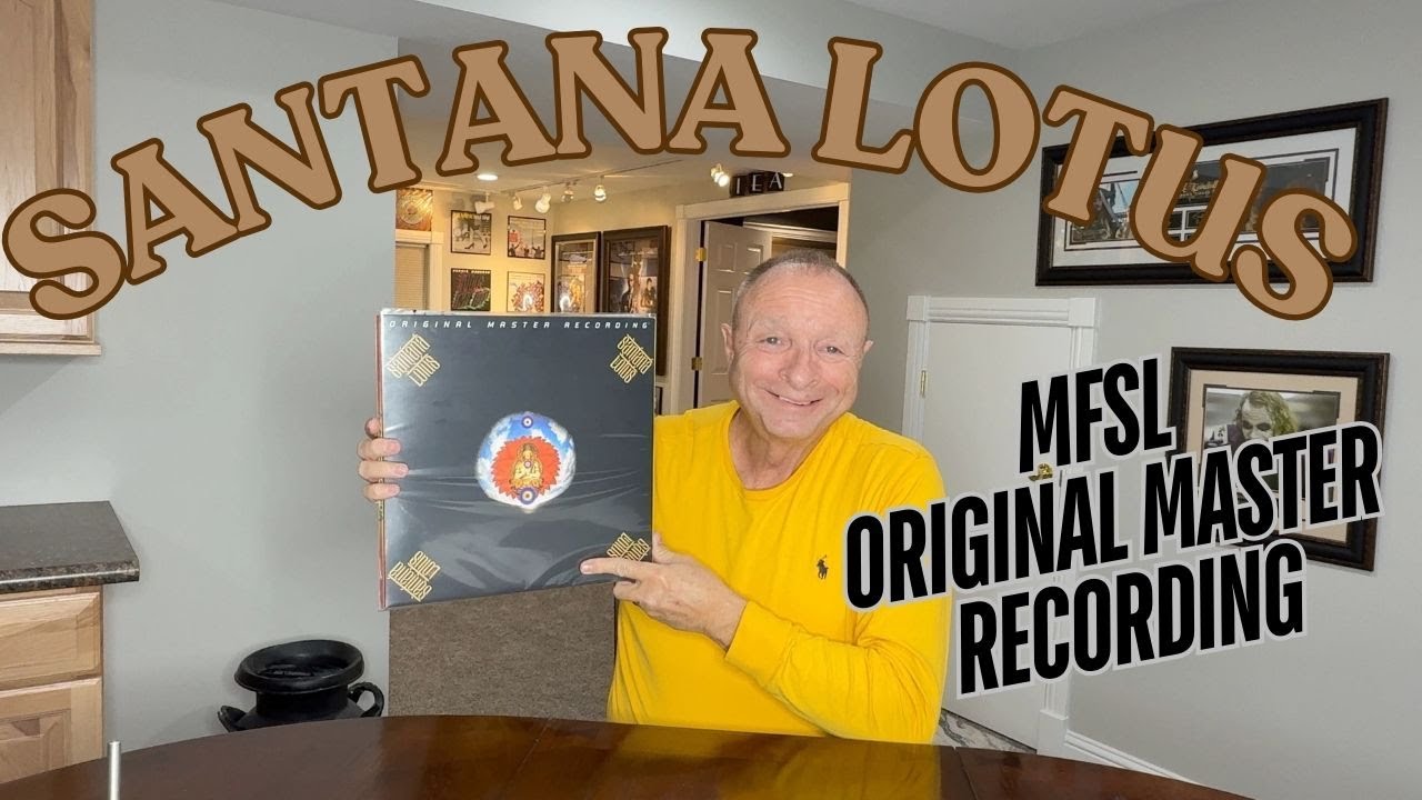 SANTANA LOTUS! MOBILE FIDELITY SOUND LAB. ANOTHER GREAT SANTANA RELEASE BY MFSL?