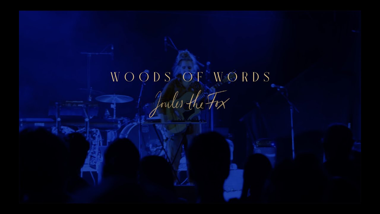 Joules the Fox - Woods of Words (live)