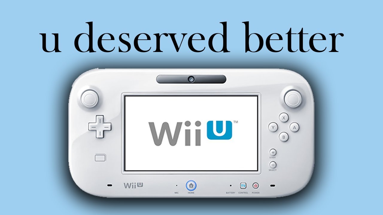 Wii U — по секрету лучшая консоль Nintendo за всю историю