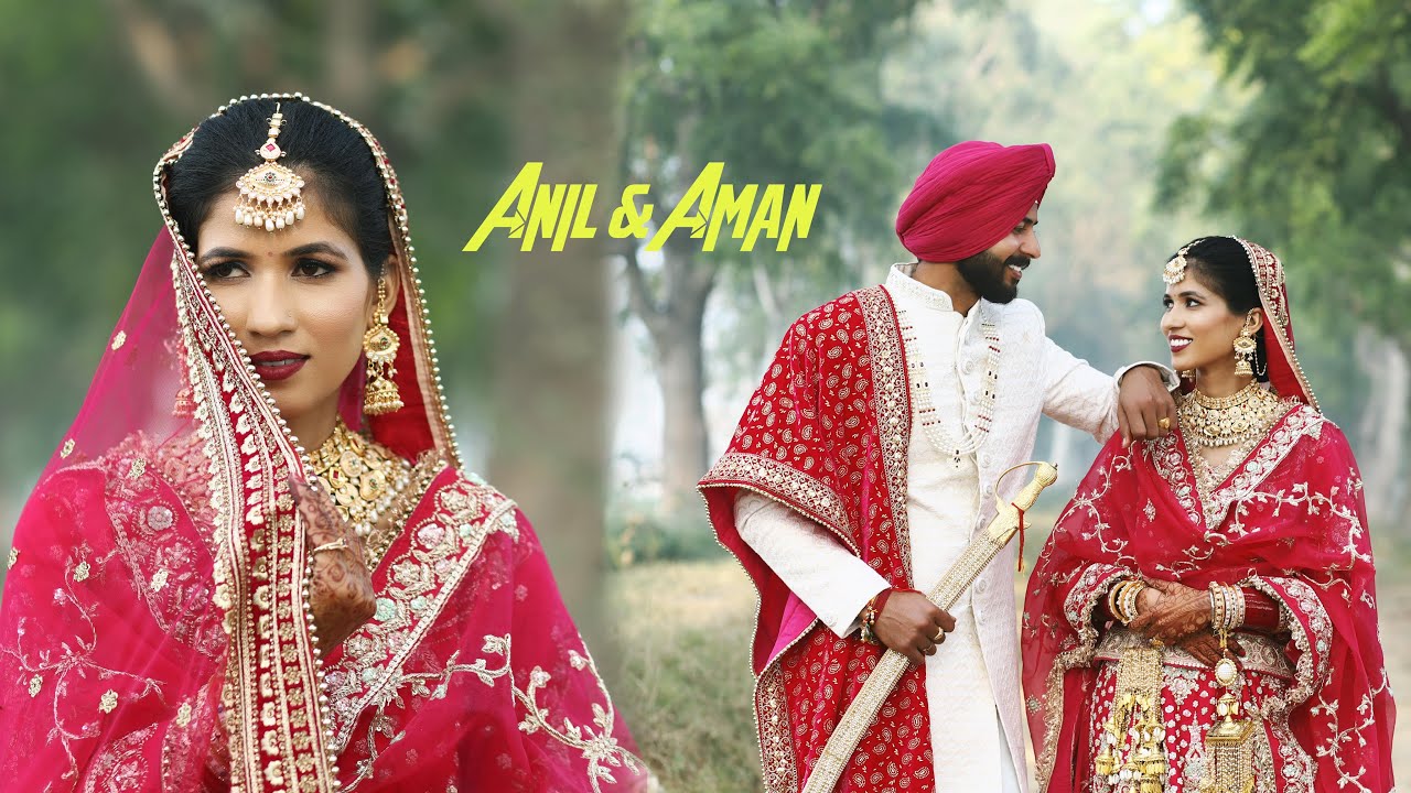 NEW PUNJABI WEDDING HIGHLIGHTS 2025 || ANIL & AMAN || LADLI SONG GURNAM BHULLAR || CINEMATIC WEDDING