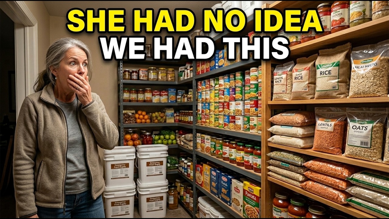 My Spouse Had No Idea We Had a 6-Month Pantry &mdash; Until We Had to Use It