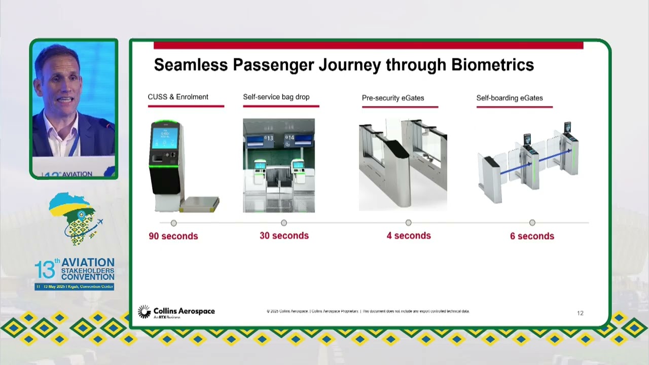 Transforming African Aviation: Smart Airports, Biometrics & Digital Efficiency | Collins Aerospace