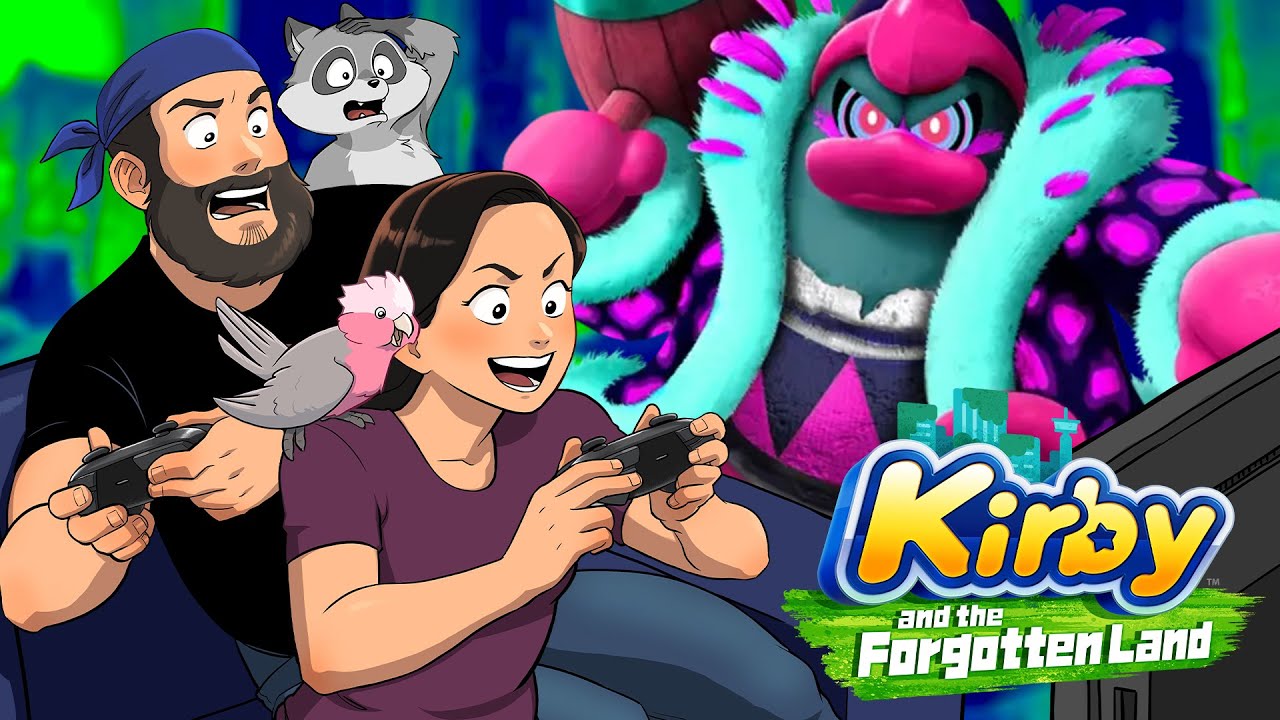Kirby and the Forgotten Land : Forgo Horns (The Isolated Isles)