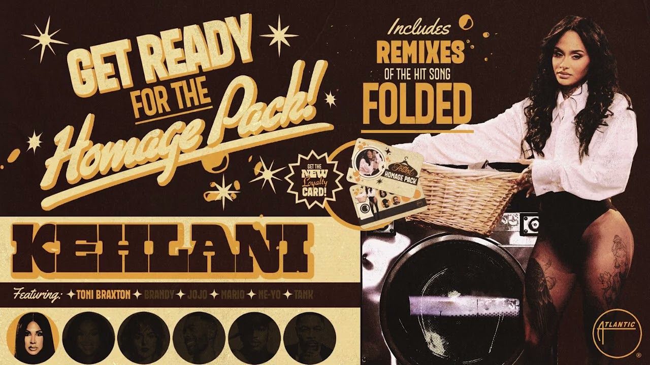 Kehlani - Folded (Remix) [feat. Toni Braxton] [Official Audio]
