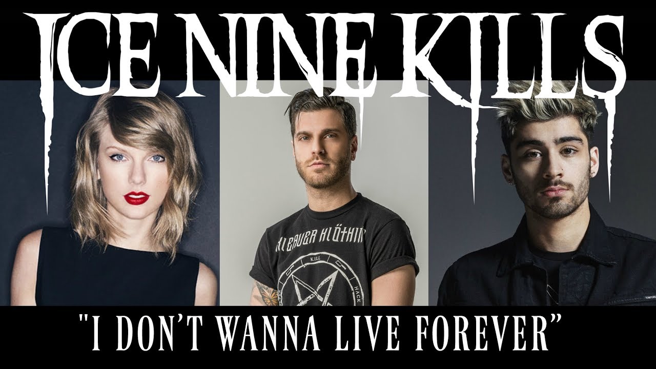Ice Nine Kills - I Don’t Wanna Live Forever (Official Music Video) [ZAYN / Taylor Swift Cover]