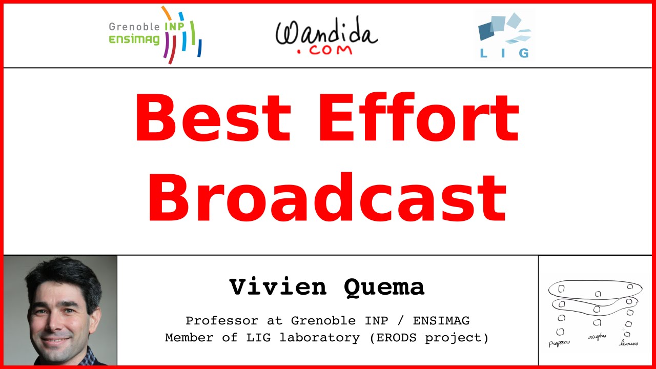Best Effort Broadcast | Vivien Quema