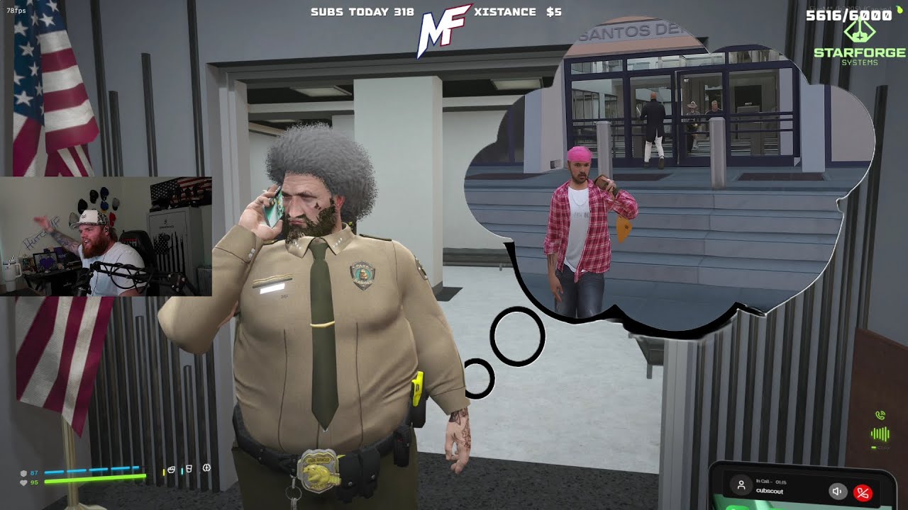 Bustin Suspends Ranger after Letting Zaceed Go in the Cells (Both POVs) | Prodigy RP
