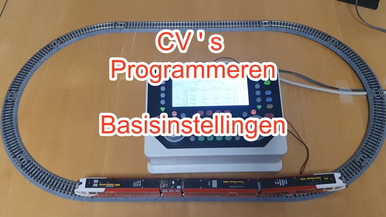 Lokdecoder CV's programmeren