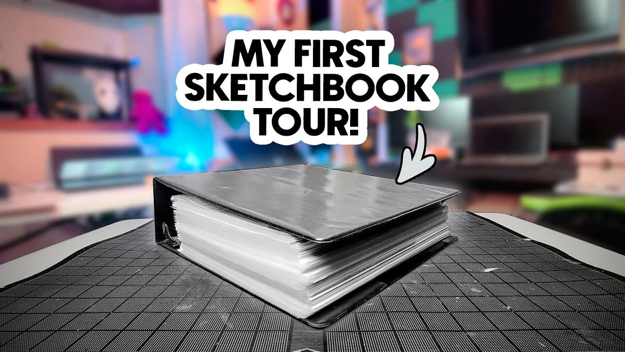 MY FIRST SKETCHBOOK TOUR EVER... (Finally!)