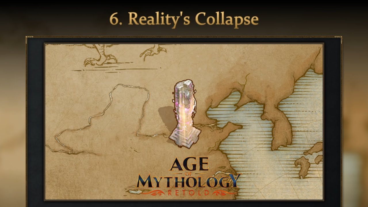 Age of Mythology: Retold - 6. Крах реальности (уровень сложности «Титан»)