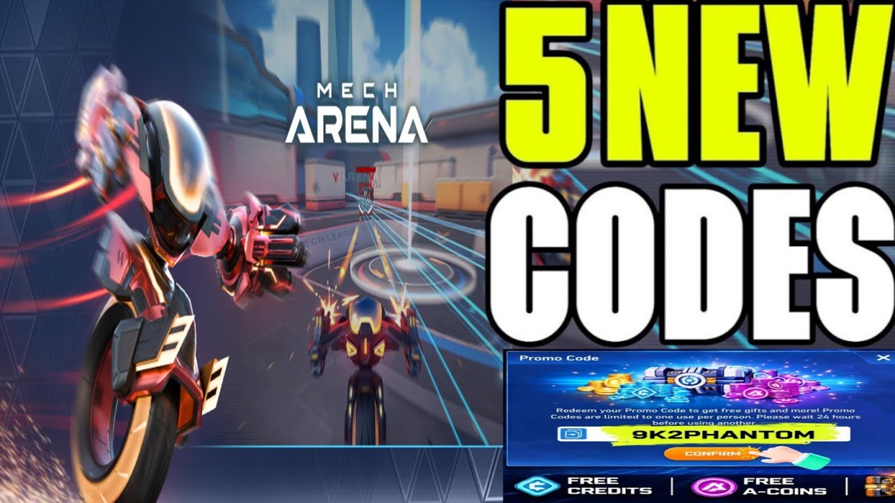Mech Arena Codes October 2026 👑 NEW Promo Codes for A-Coins & Mechs!