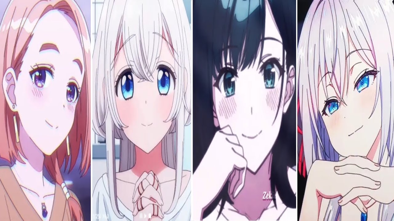 [TikTok Anime] Tổng hợp những video edit chất lượng cao✨ trên tik tok | Cá Anime🦈 #87