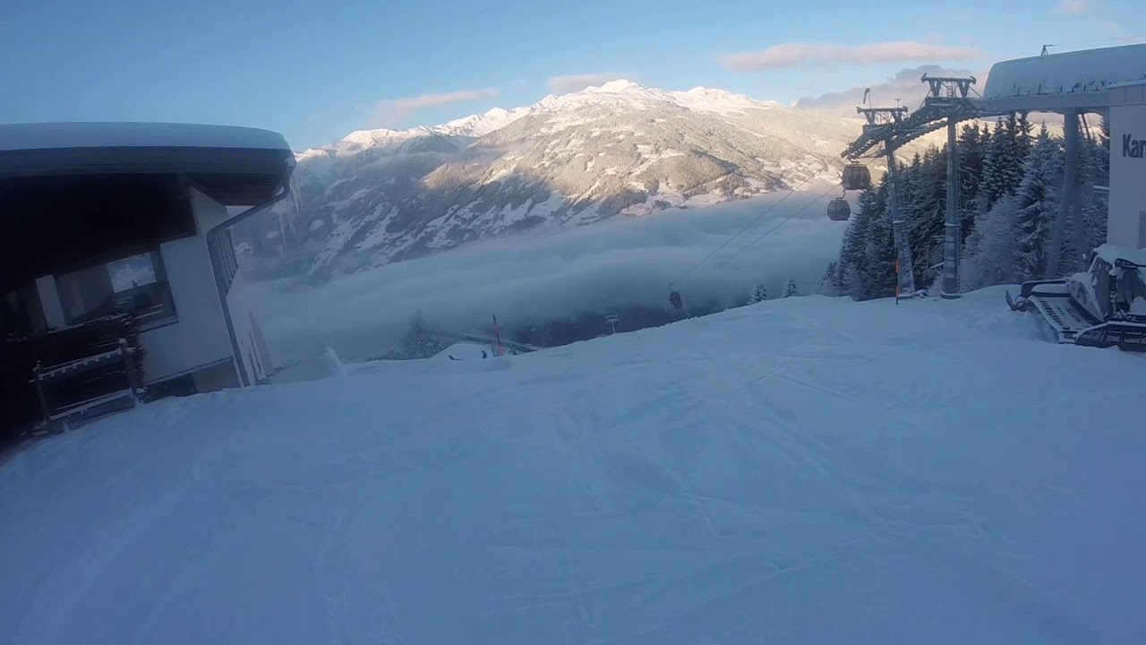 Zillertal Arena // Talabfahrt Nr. 10 und 18