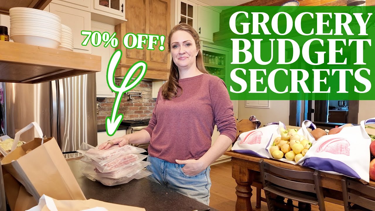 How to SAVE 70% on Groceries in 2025 [Stop Wasting Money on Groceries Today!]