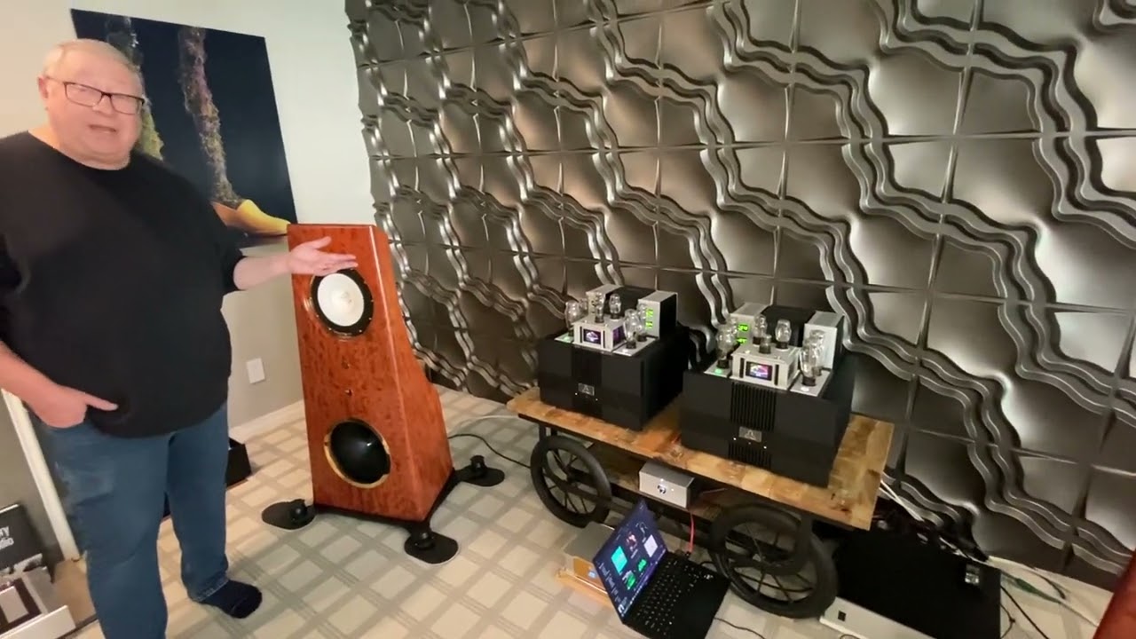 Whammerdyne PPP 2A3, Songer Field Coil, Mola Mola Portland 10/24 Video 2