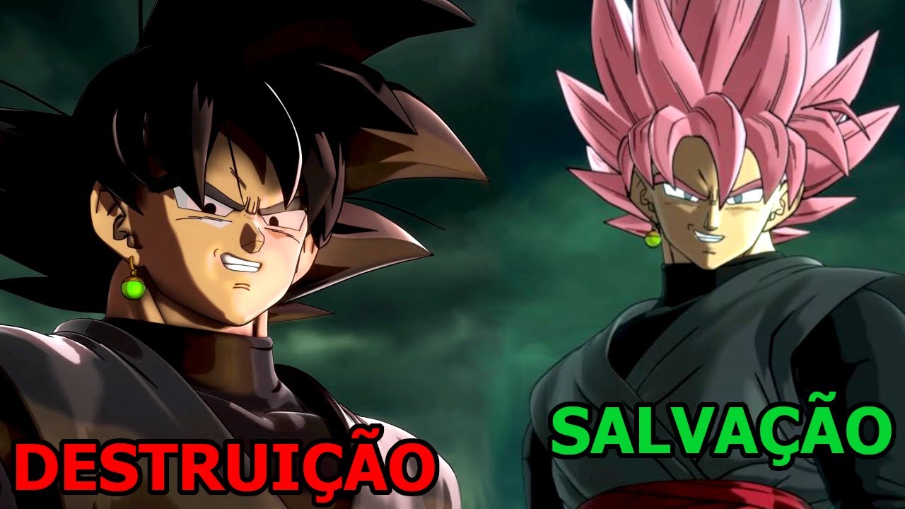 GOKU BLACK é a SALVAÇÃO ou DESTRUIÇÃO de DRAGON BALL THE BREAKERS?