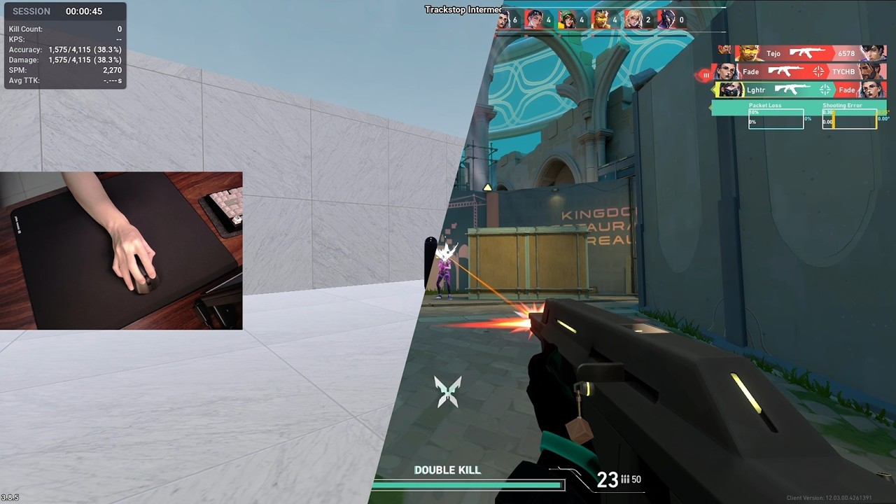day 119 of 10 mins of kovaaks: val deathmatch