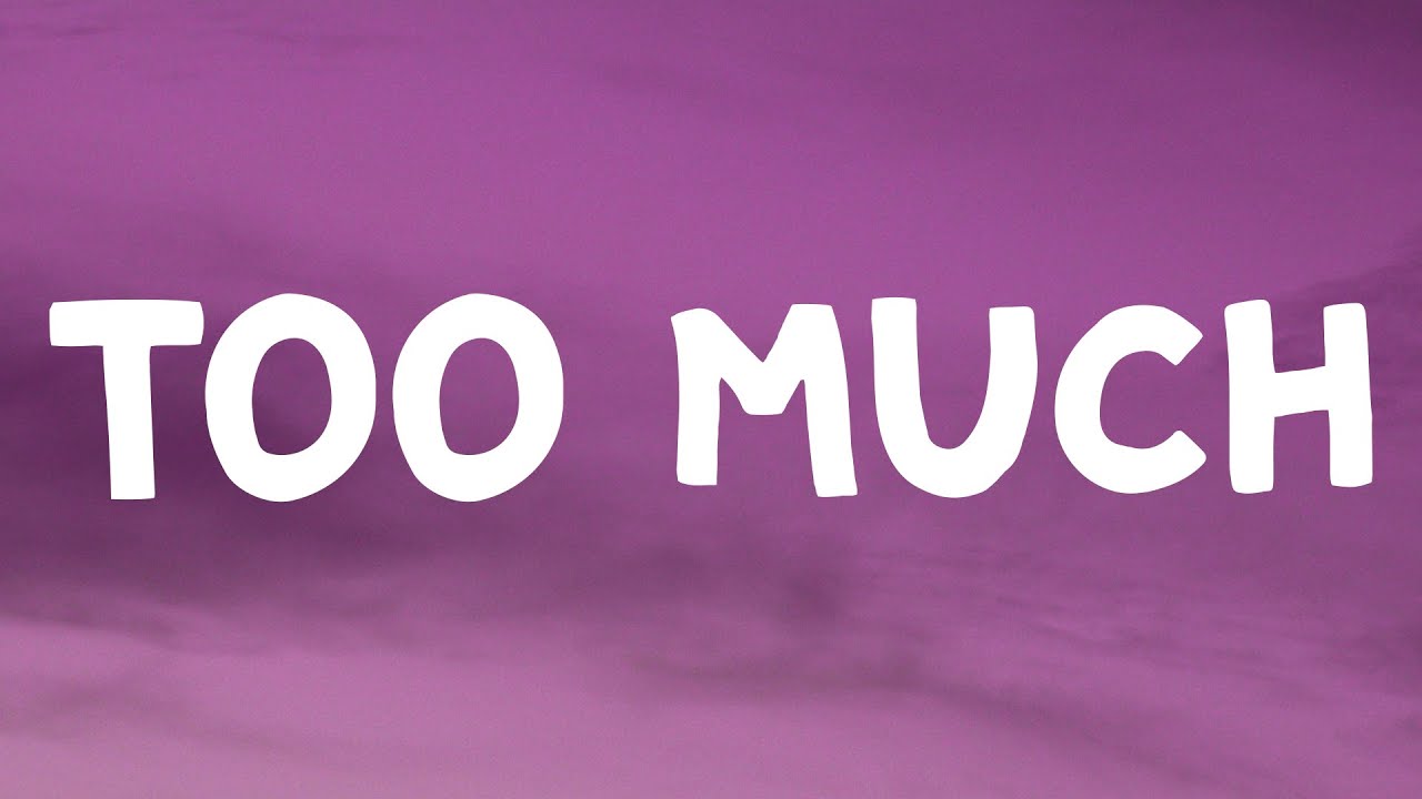 The Kid Laroi - Too Much (Visualizer) Feat. Jung Kook & Central Cee