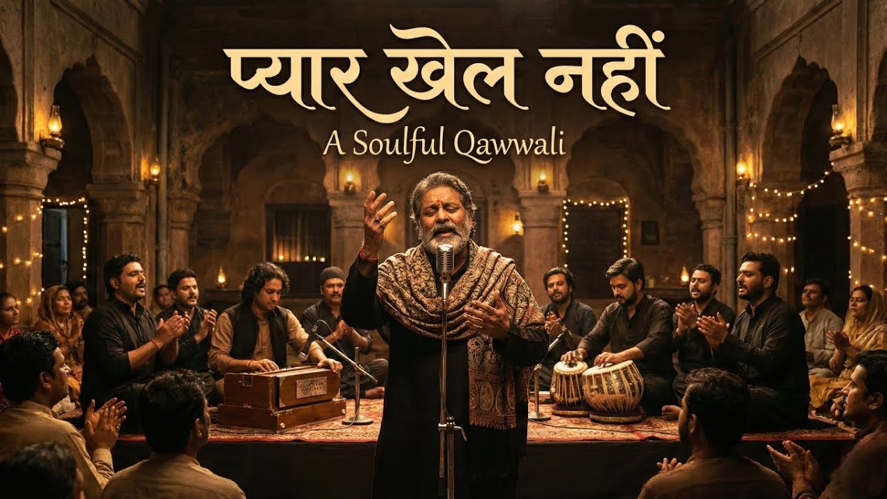 प्यार खेल नहीं (Sufi Qawwali) 💔