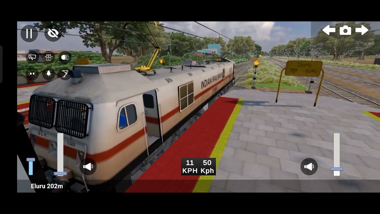 12842 - Coromandel Express  || MGR Chennai Central To Howrah Junction  || WAP 7 Fastest || ITS Game.