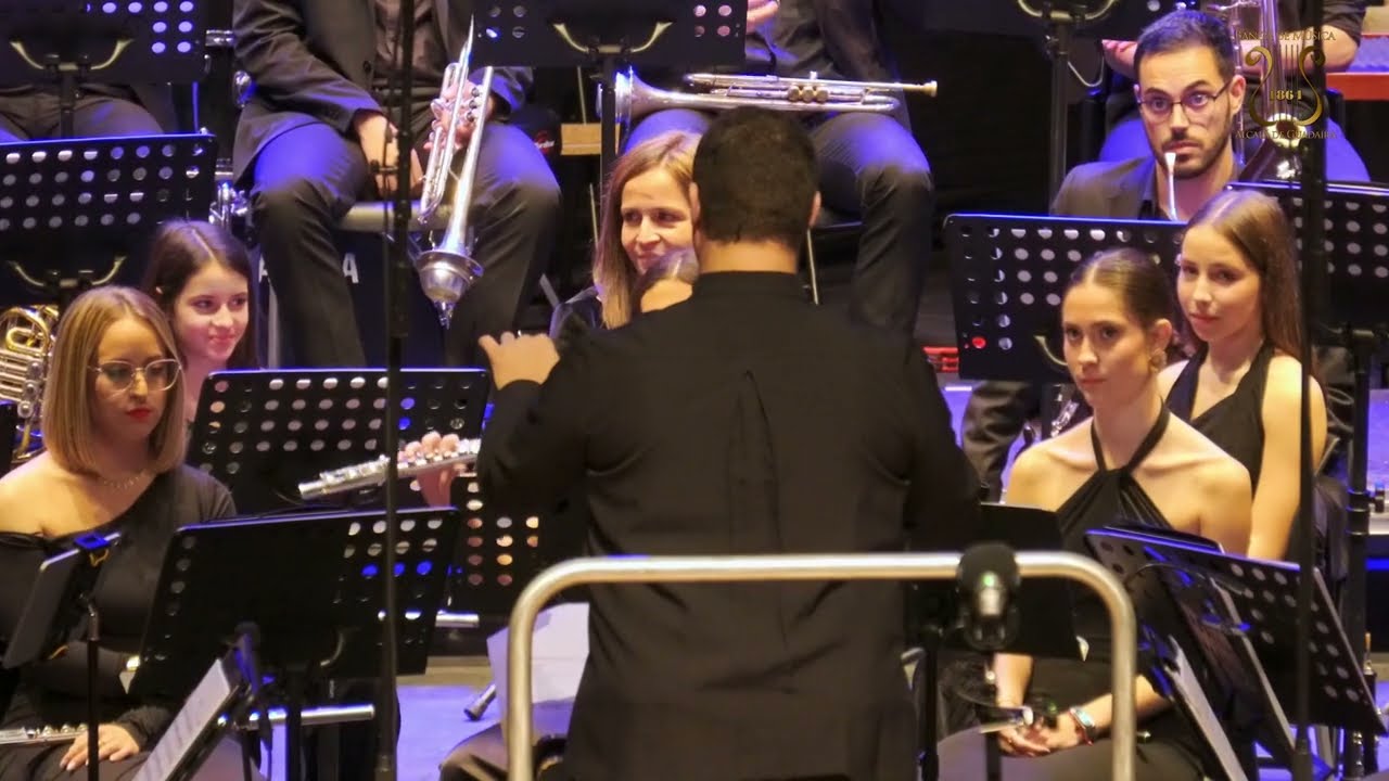 [4K] “BOLERO” - Maurice Ravel | Concierto Santa Cecilia 2025 | BM Alcalá Guadaíra