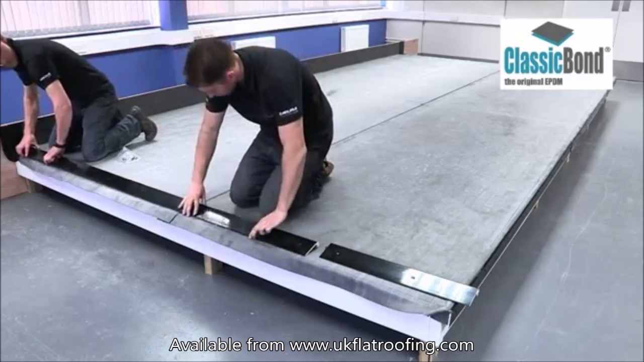 Декоративная кромка ClassicBond с защитными планками Sure Edge Trims