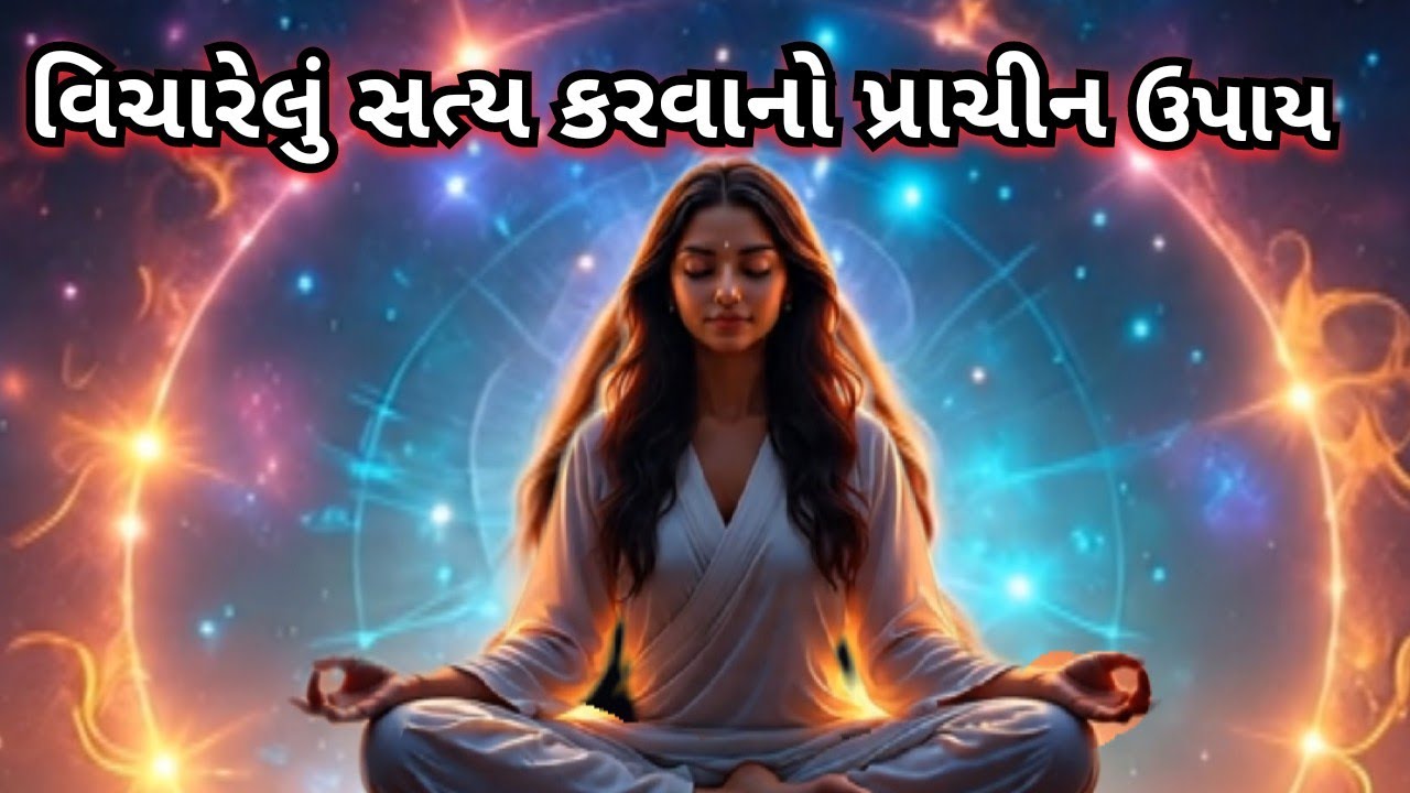 ઋષિઓ એ કહ્યું છે  વિચારેલું સત્ય કરવાની આ ગુપ્ત રીત | Law Of Attraction | #heenamotives