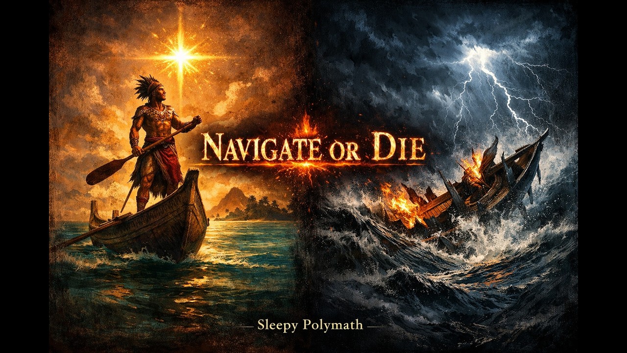 Vanished Techniques : How Polynesian Navigators Crossed Oceans Without Instruments