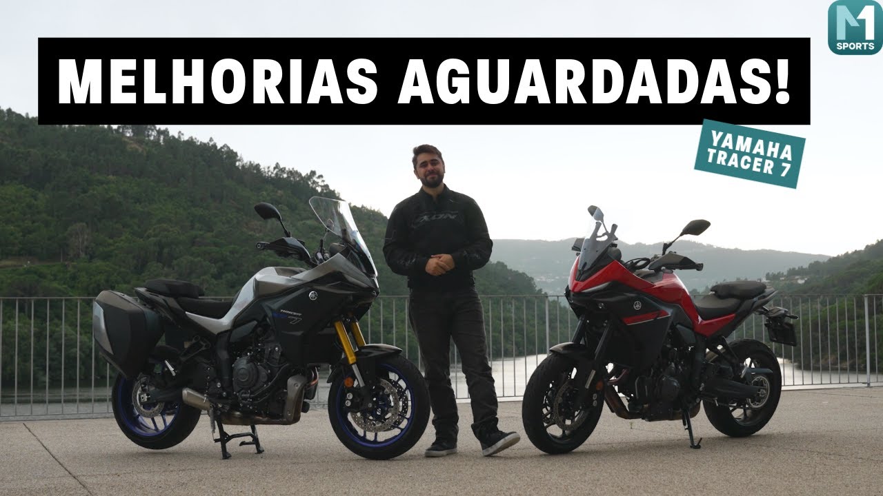 Yamaha Tracer 7 e Tracer 7 GT - Atualizações importantes