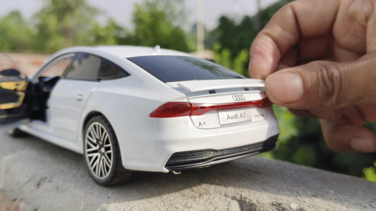 Diecast model car audi a7 review