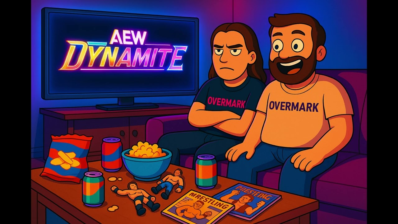 OverMark Podcast Episode 17: AEW Dynamite Review, Hangman's Promise, & WWE SmackDown Staying 3-Hours